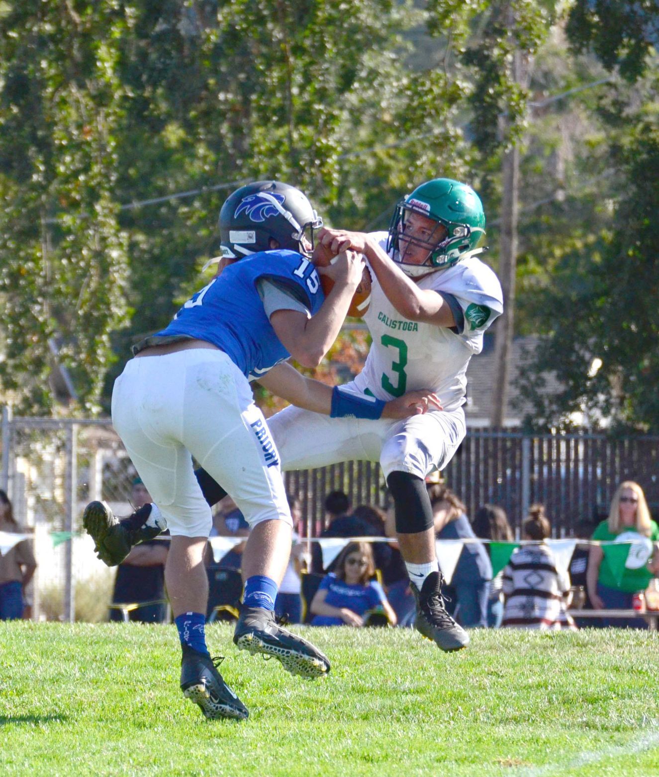 Calistoga High football